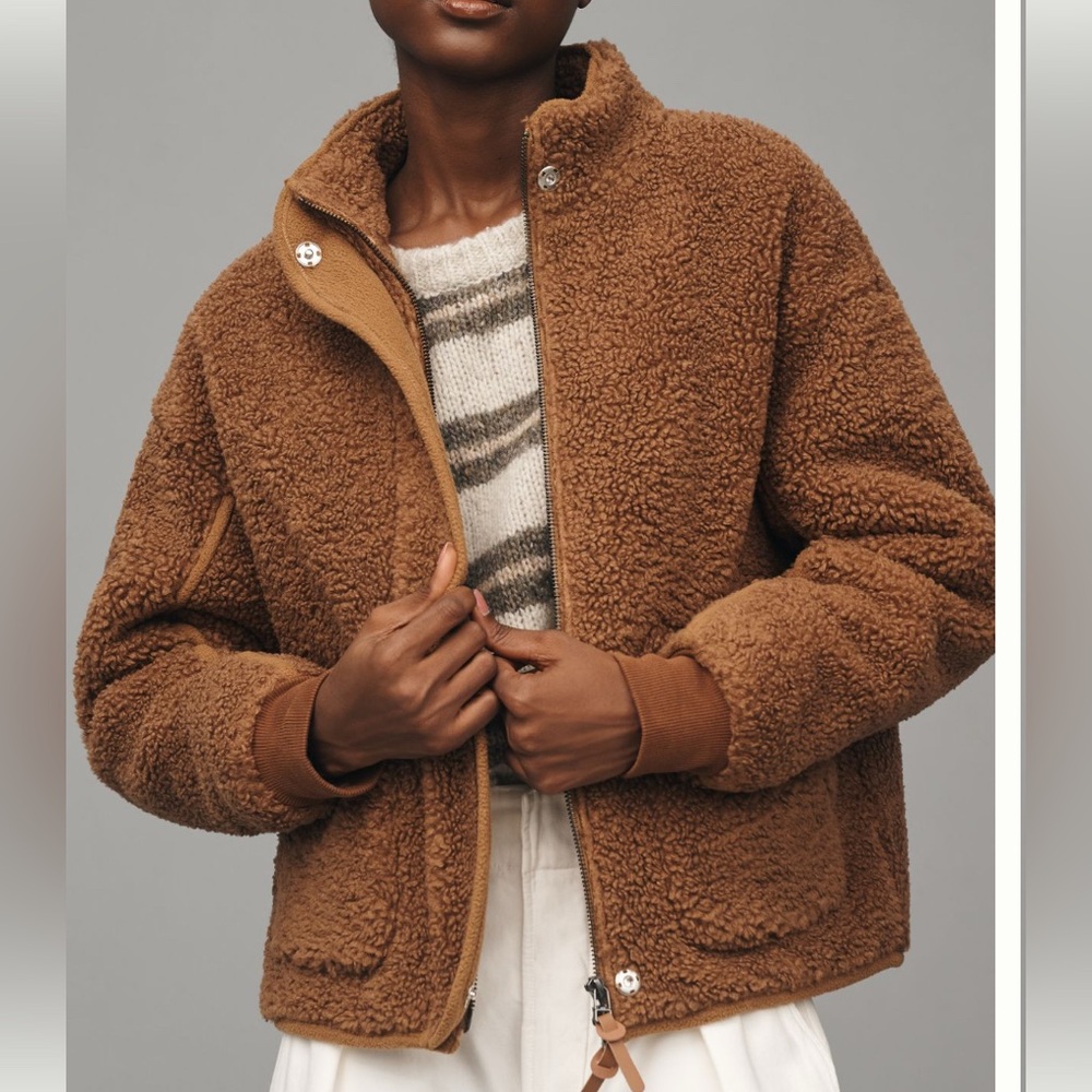 Anthropologie Sherpa Jacket - NEW (without tags)